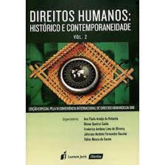 Imagem de Direitos Humanos: Histórico e Contemporaneidade - Vol.2 - LUMEN JURIS