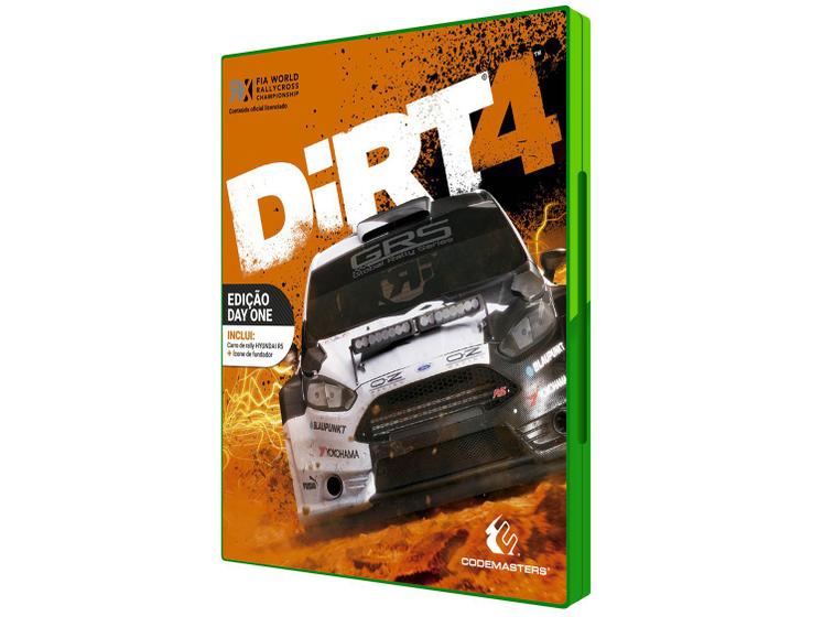 Imagem de DiRT 4 para Xbox One
