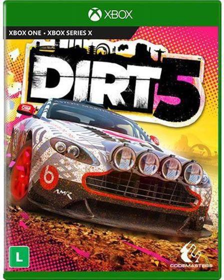 Jogo Dirt 5 - Playstation 4 - Codemasters