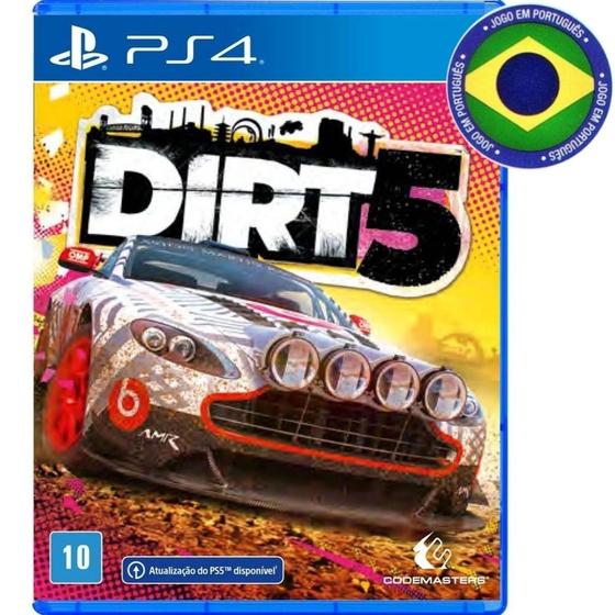 Imagem de Dirt 5 PS 4 e PS5 Mídia Física Dublado em Português