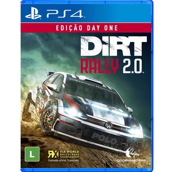 Imagem de Dirt Rally 2.0 Corrida PS 4 Mídia Física Lacrado