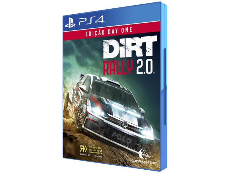 Imagem de Dirt Rally 2.0 para PS4