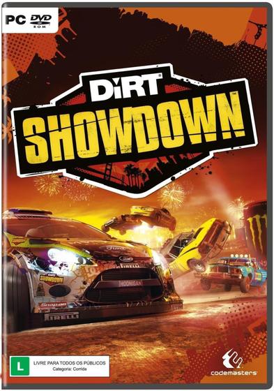 Imagem de Dirt Showdown - PC - Ea - Wb Games