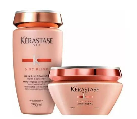 Imagem de Discipline Shampo 250ml Máscara Maskeratine 200ml