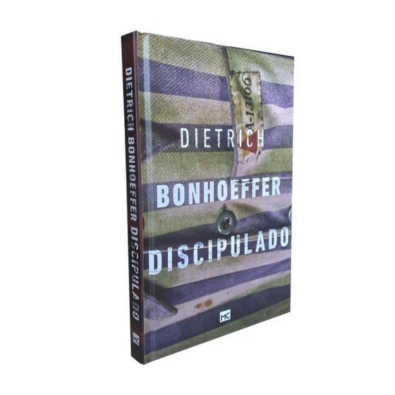 Discipulado, Dietrich Bonhoeffer - Capa Dura - Mundo Cristão - Livros ...