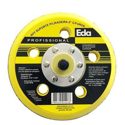 Disco Borracha P/ Lixadeira C/ 5 Furos 9OY EDA Menor preço em Disco Borracha P/ Lixadeira C/ 5 Furos 9OY EDA