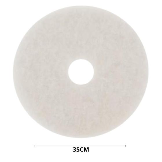 Imagem de Disco Branco Limpador 350mm para Polimento de Pisos Scotch-Brite