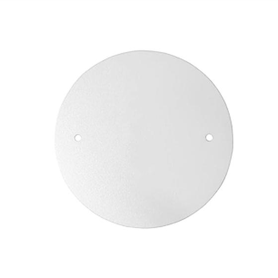 Imagem de Disco Canopla 135mm com 2 Furos Branco Manufaturado