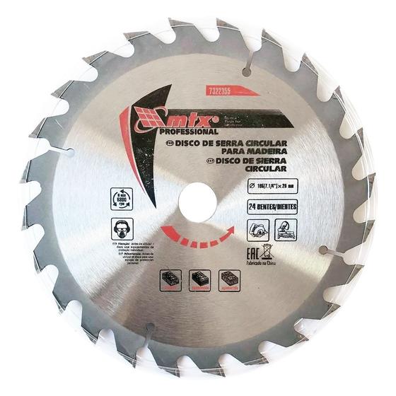 Imagem de Disco circular widea 110 mm 4.3/8 pol. x 22,23 mm x 24 dentes mtx