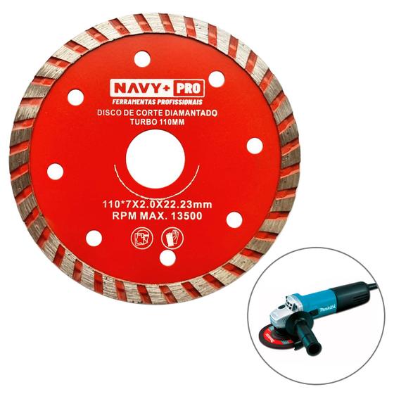 RUOTA SMERIGLIATRICE PIASTRELLE In Porcellana Diamantata Sottile 4/4,5/5 Blu Turbo EUR 9,46