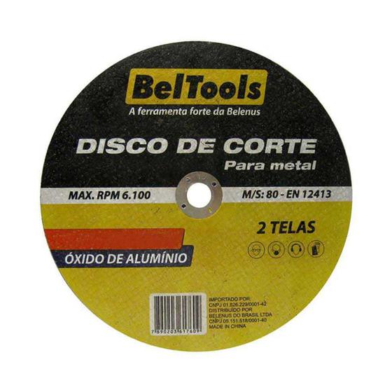 Imagem de Disco corte ferro 10x1/8x1 beltools