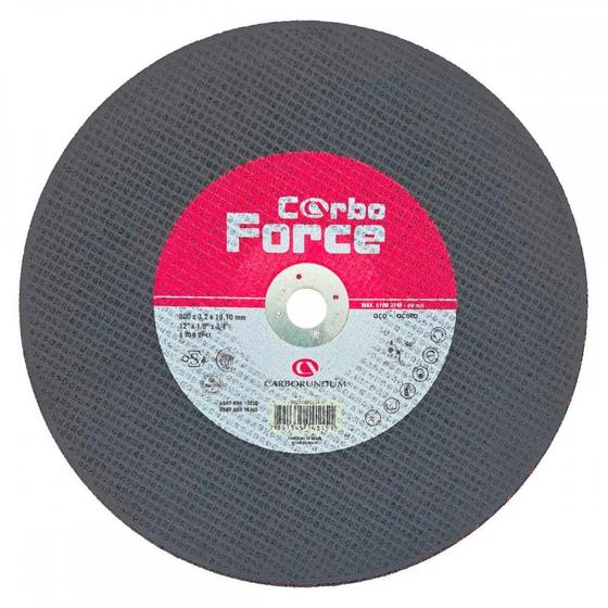 Imagem de Disco Corte Ferro Carborundum 12''X1/8''X3/4''- 2 Telas