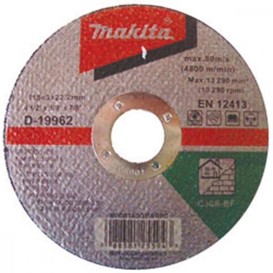 Imagem de Disco Corte Makita Alven 4.1/2X7/8 19962