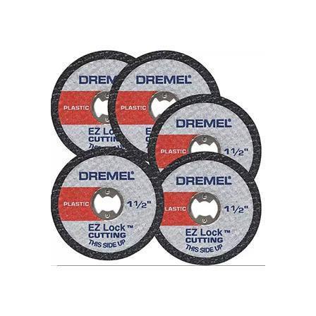 Imagem de Disco Corte Plástico 5pc - Dremel EZ476 *2615S456JC