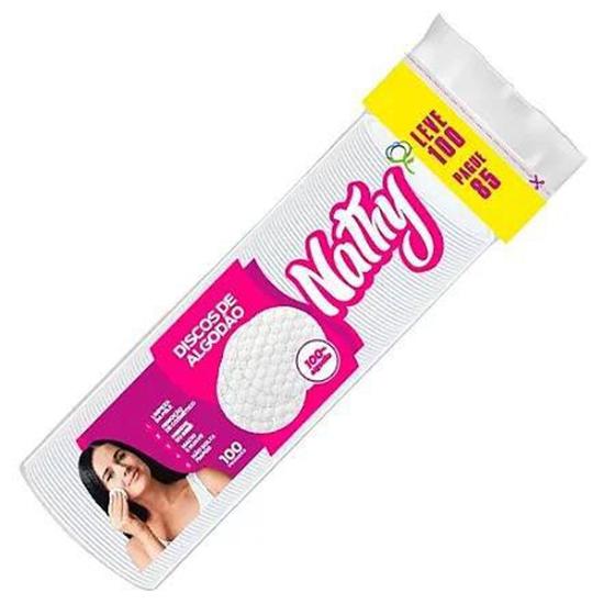 Imagem de Disco de Algodão 50und - Nathy