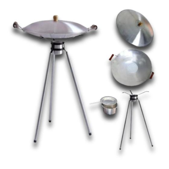 Disco De Arado Tacho Grande 50 Cm Aluminio Fogareiro Alcool Menor preço em Disco De Arado Tacho Grande 50 Cm Aluminio Fogareiro Alcool