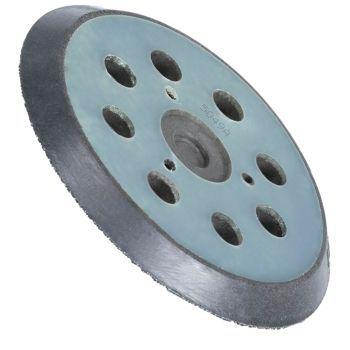 Imagem de Disco de Borracha para Lixadeira 123mm 8 Furos 743081-8 Makita