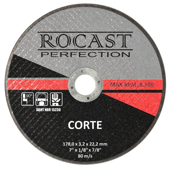 Imagem de Disco De Corte 10" X 1/8" X 3/4"