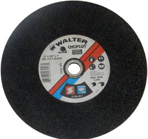 Imagem de Disco de Corte 10P123 12x3/32x1" - Walter