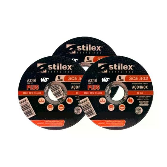 Imagem de Disco de corte 7 x 1/16 x 7/8" sce 302 stilex