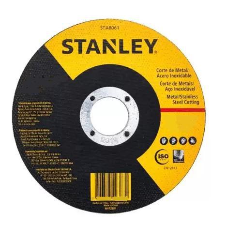 Imagem de Disco de corte aco inox 115x1,0mm stanley