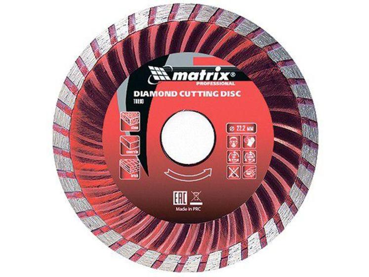 Imagem de Disco de Corte Diamantado 230x22,2mm - MTX 731839