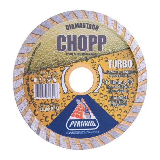 Disco De Corte Diamantado Chopp Turbo Corte Seco/Refrigerado Corta Concreto Pedras Geral Alvenaria Menor preço em Disco De Corte Diamantado Chopp Turbo Corte Seco/Refrigerado Corta Concreto Pedras Geral Alvenaria