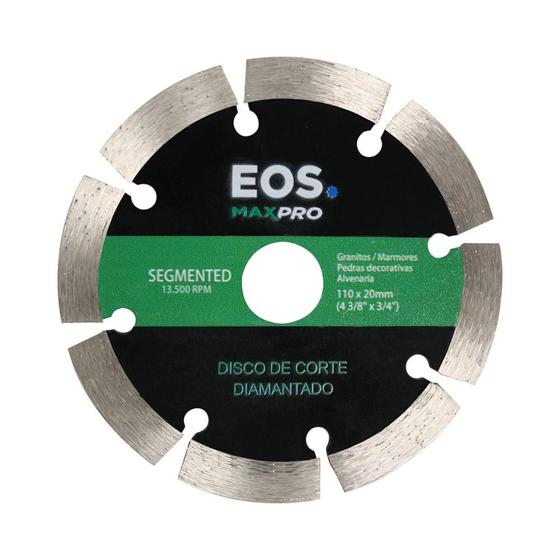 Imagem de Disco de Corte Diamantado EOS Segmentado 110mm ESM01PRO