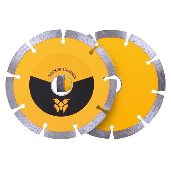 Imagem de Disco de Corte Diamantado Segmentado 115mm Fasterr Tools FSTC02