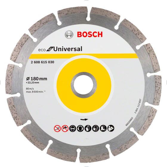 Imagem de Disco de Corte Diamantado Segmentado 180mm Eco Bosch
