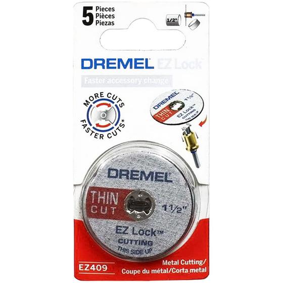 Imagem de Disco De Corte Dremel 1.1/2 Com 5 Peças Ez409