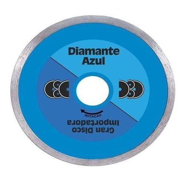 Imagem de Disco De Corte Econômico Seco/úmido 4. 1/2 - Diamante Azul