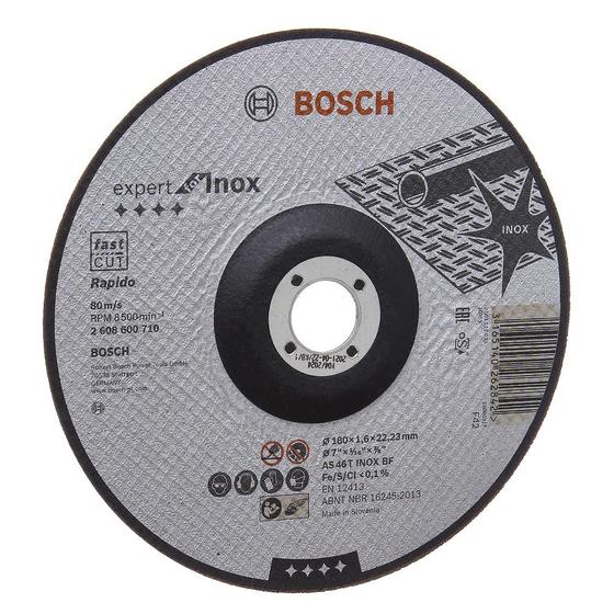 Imagem de Disco de Corte Expert AS 46T BF 7'' para Aço Inox Bosch 30304