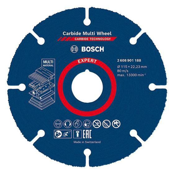 Imagem de Disco de Corte EXPERT Carbide Multi Wheel 115 x 22,23mm Bosch