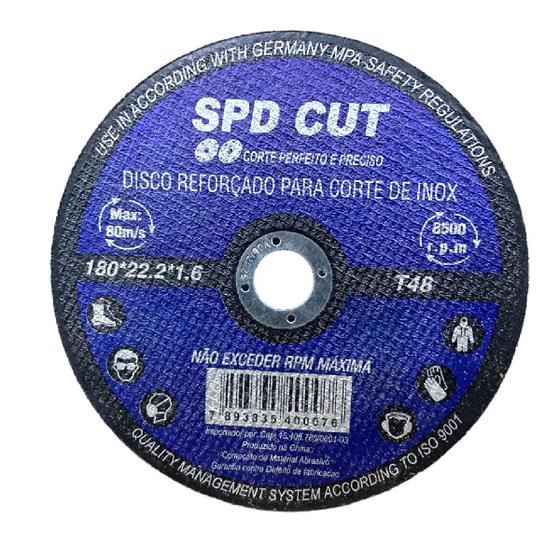 Imagem de Disco de corte inox spd cut 7 polegadas