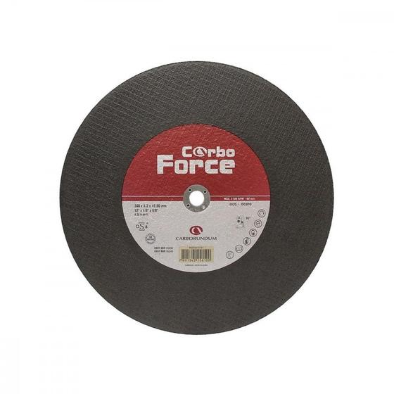 Imagem de Disco De Corte Para Ferro Carborundum 12 X 1/8 X 5/8 2 Telas