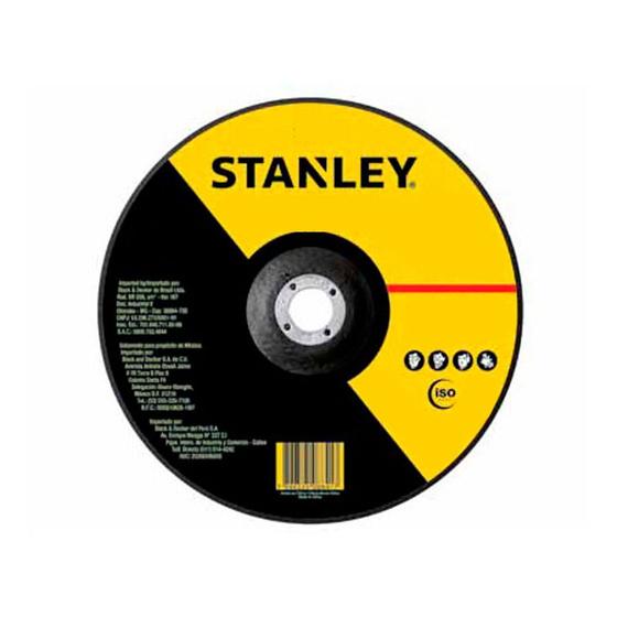 Imagem de Disco de corte para metal 7" x 7/8" - Stanley