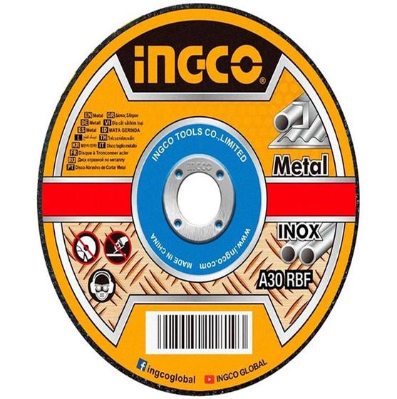 Imagem de Disco de Corte para Metal Ingco 9"Pol 230mm X 1.9mm X22.2mm