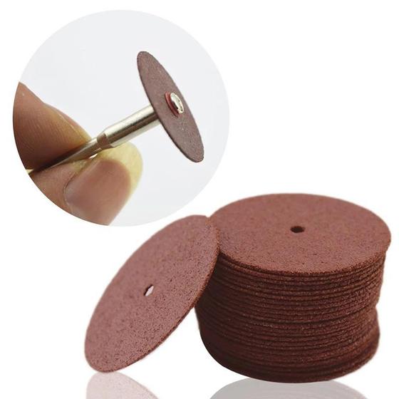 Retifica Corte Disco de corte para micro retifica -10 peças - E-San - Disco de Corte ...