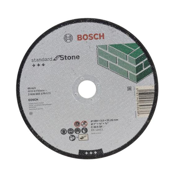 Imagem de DISCO DE CORTE PEDRA 180 mm GR.30 BOSCH