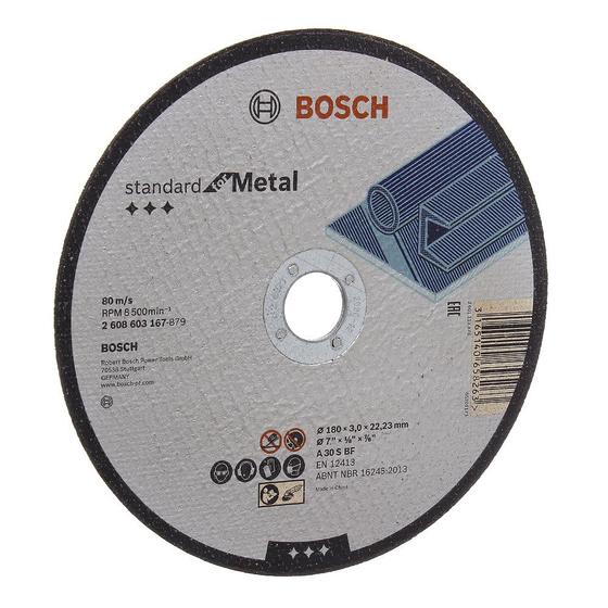 Imagem de Disco de Corte Standard l A 30 S BF 7'' para Meta Bosch 30302