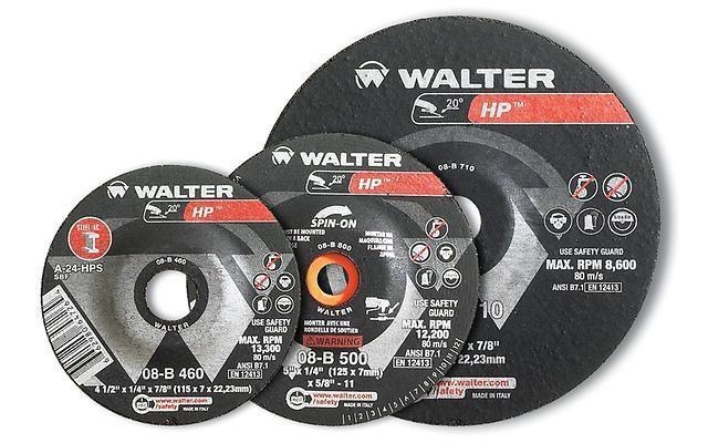 Imagem de Disco De Desbaste 4.1/2" x 1/8" x 7/8" 08B472 - Walter