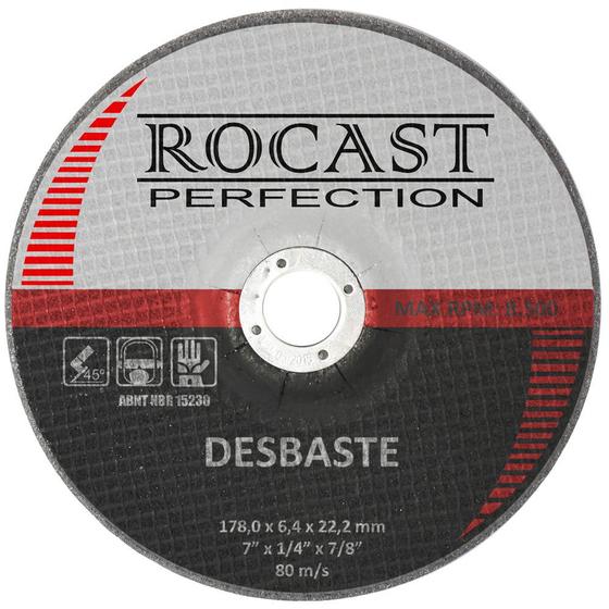 Imagem de Disco De Desbaste 9" X 1/4" X 7/8"