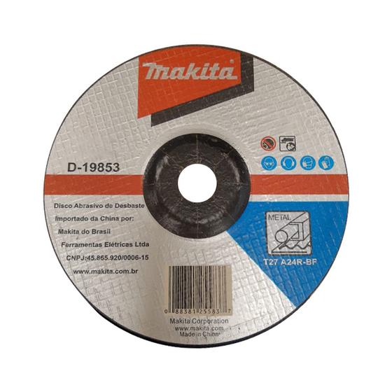 Imagem de Disco De Desbaste Metal 7" 180x6x22.23mm D-19853 Makita