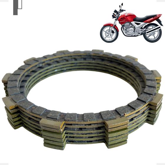 Imagem de Disco De Embreagem Da Cb 250 Twister Xr250 Tornado 2001 2002 2003 2004 2005 2006 2007 2008 Da Cb250 Pra Xr 250 Honda