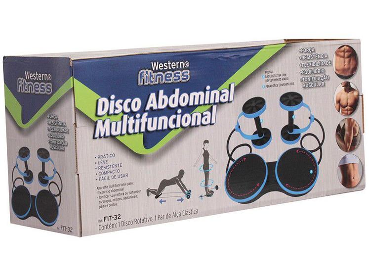 Disco de Equilíbrio com Pegada 41cm Western Menor preço em Disco de Equilíbrio com Pegada 41cm Western