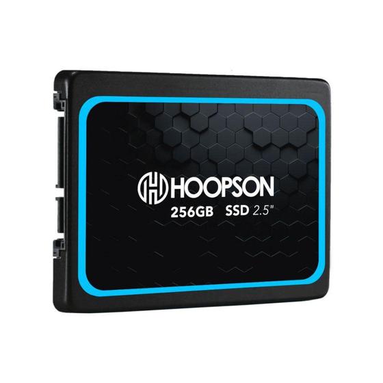 Disco de Estado Sólido SSD SATA III 256GB - Hoopson Menor preço em Disco de Estado Sólido SSD SATA III 256GB - Hoopson