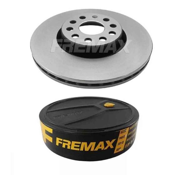 Imagem de Disco De Freio Diant 5F A3 2005 a 2024 BD5618 Fremax