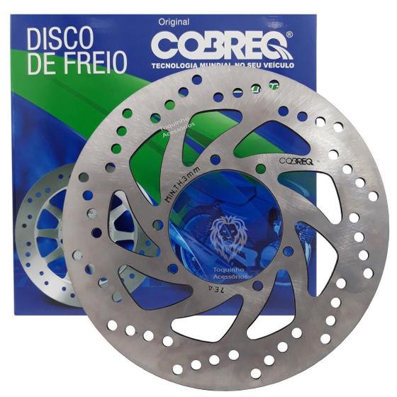 Imagem de Disco De Freio Dianteiro Lander E Tenere 250 Yamaha Cobreq