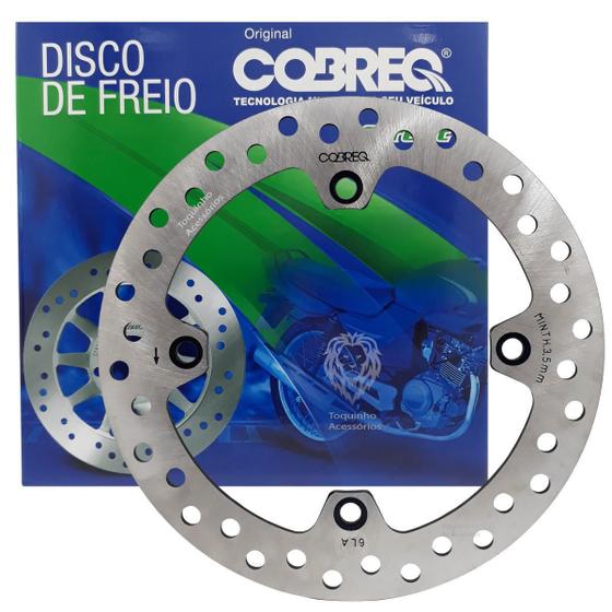 Imagem de Disco De Freio Dianteiro Xre 300 Cobreq 0015-Dis